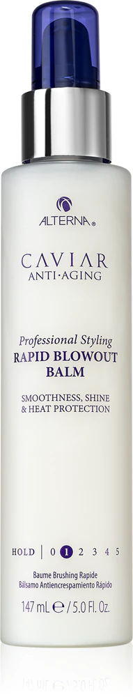 Alterna Caviar Anti-Aging Professional Styling Balm for thermal hair transformation