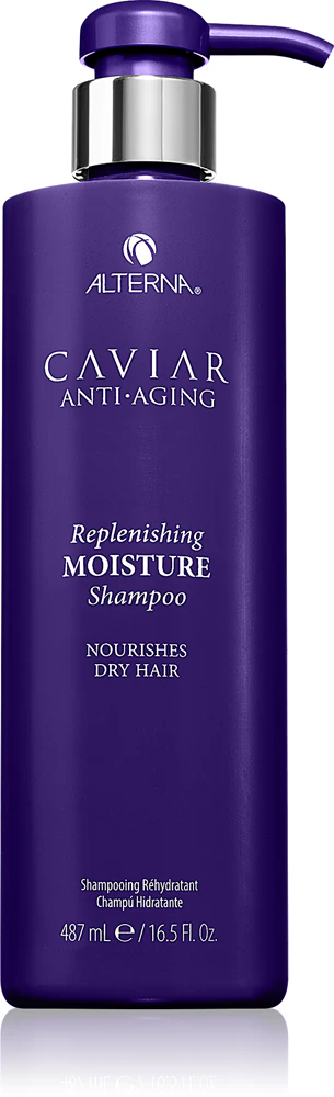 Alterna Caviar Anti-Aging Replenishing Moisture Hydrating Shampoo for Dry Hair