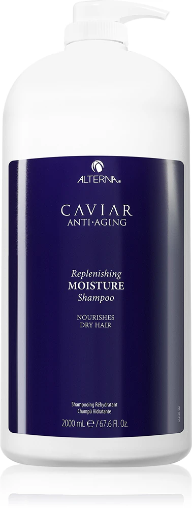 Alterna Caviar Anti-Aging Replenishing Moisture Hydrating Shampoo for Dry Hair