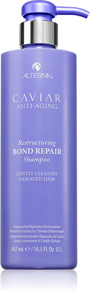 Alterna Caviar Anti-Aging Restructuring Bond Repair renewing shampoo for weakened hair