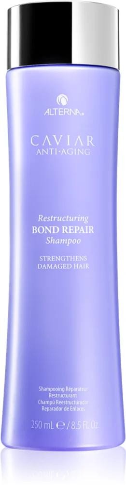 Alterna Caviar Anti-Aging Restructuring Bond Repair renewing shampoo for weakened hair