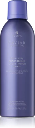 Alterna Caviar Anti-Aging Restructuring Bond Repair regenerating foam for damaged hair