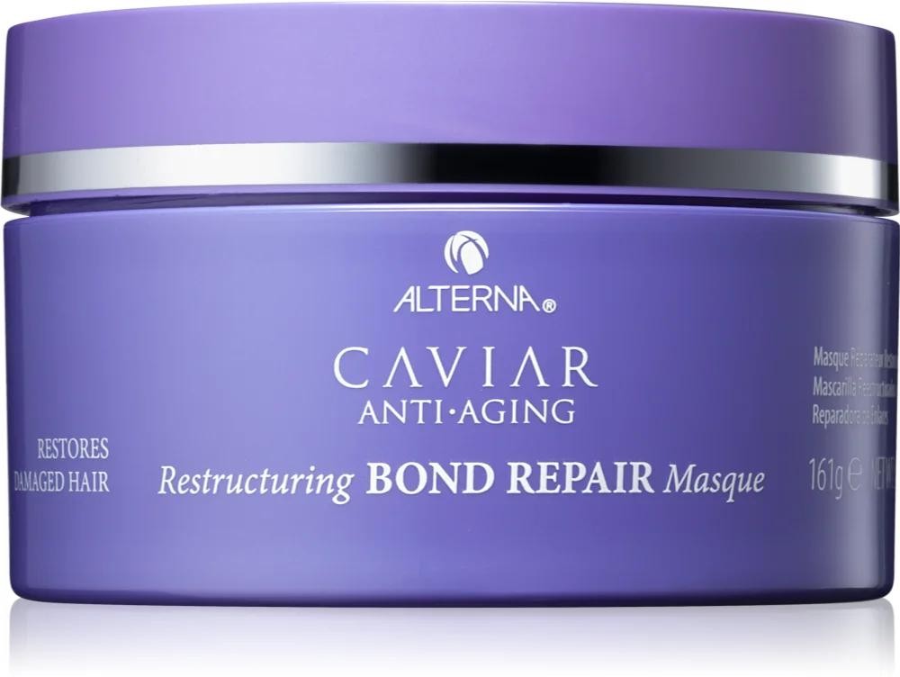Alterna Caviar Anti-Aging Restructuring Bond Repair deep moisturizing mask for damaged hair