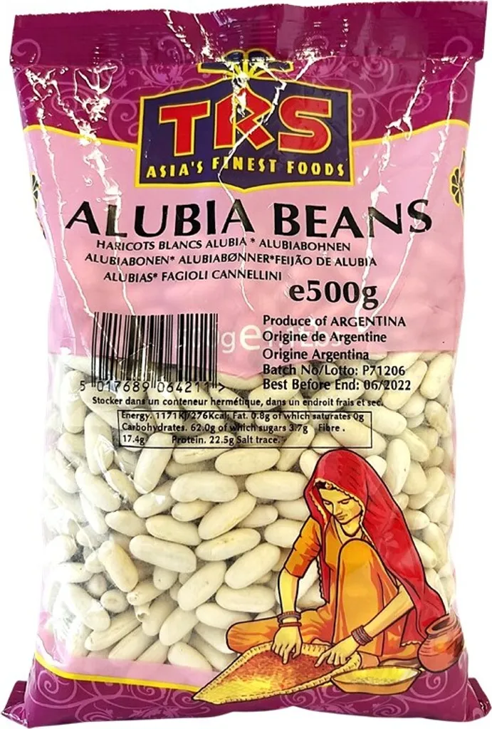 Alubia Beans - Alubia Beans - TRS - 500 g