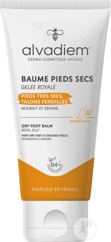 Alvadiem balm for dry feet tube 75ml