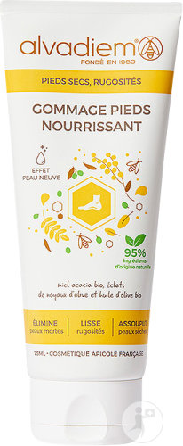 Alvadiem Nourishing Foot Peeling Tube 75ml
