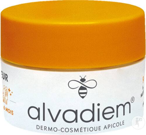 Alvadiem Repairing Ointment Irritation Cracks And Crevices Jar 10ml