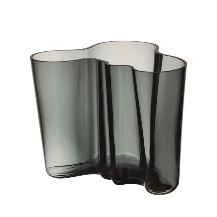 Alvar Aalto Vase Dark Gray
