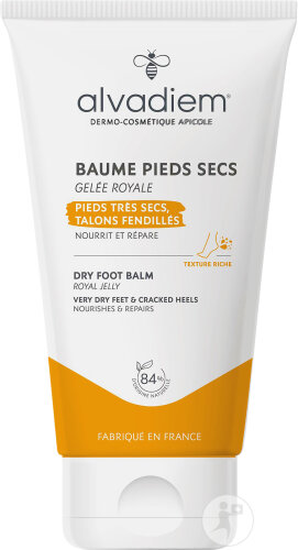 Alvediem balm for dry feet tube 150ml