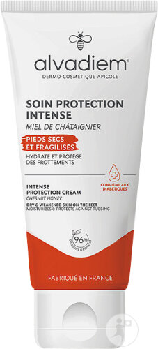 Alvediem Intensive Protective Care for Dry, Stressed Feet Tube 100 ml