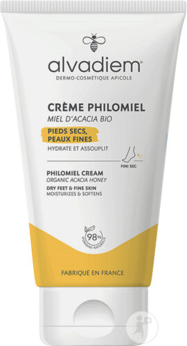 Alvediem Philomiel Cream Soft Feet For Dry Feet Tube 150ml