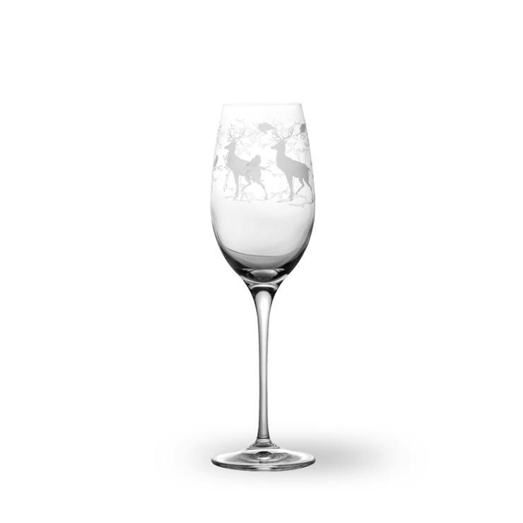 wik--walsoe Alveskog Champagne Glass