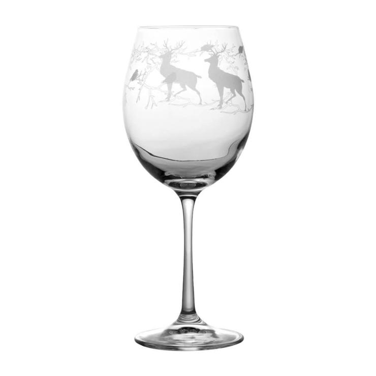 Alveskog red wine glass
