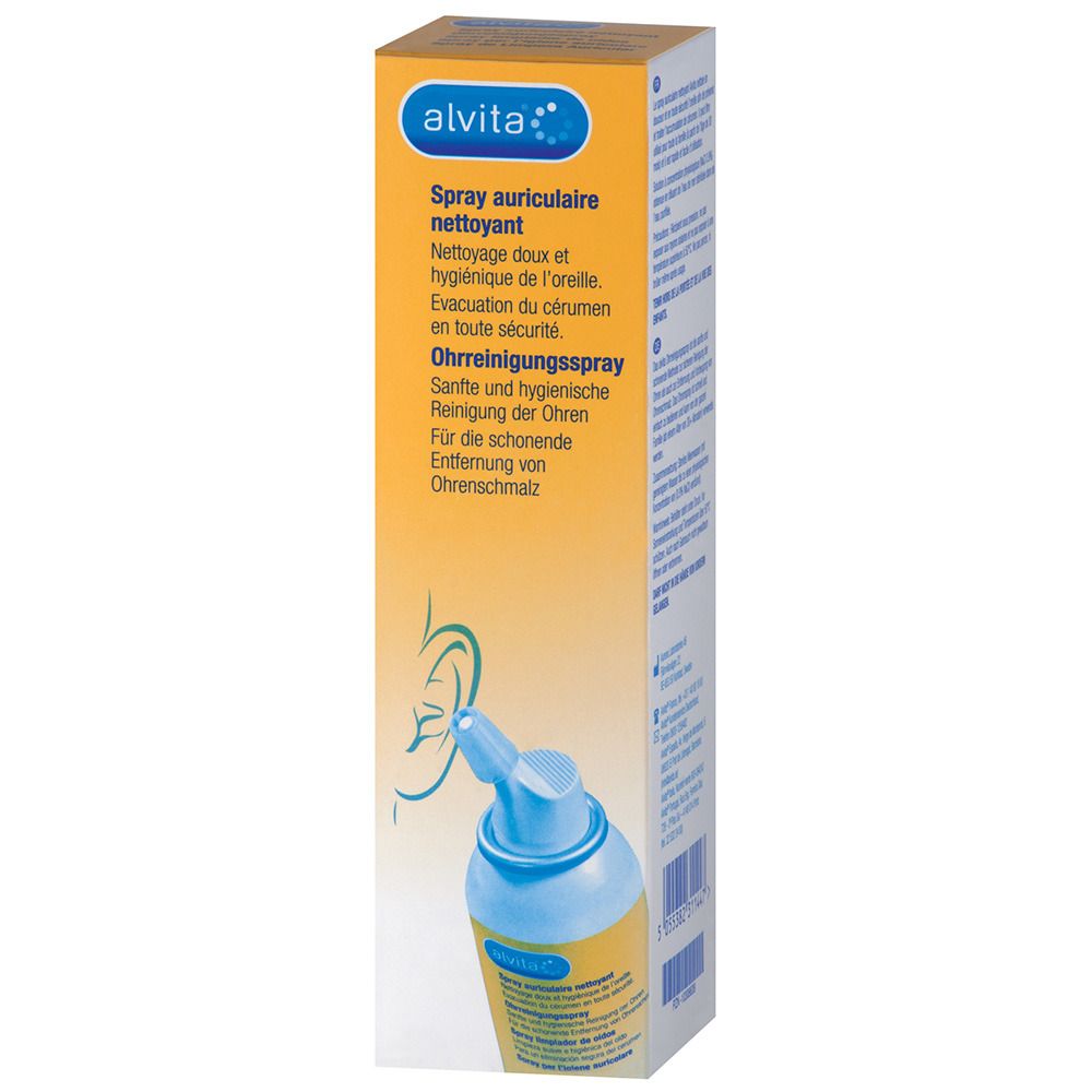 Alvita® ear cleaning spray