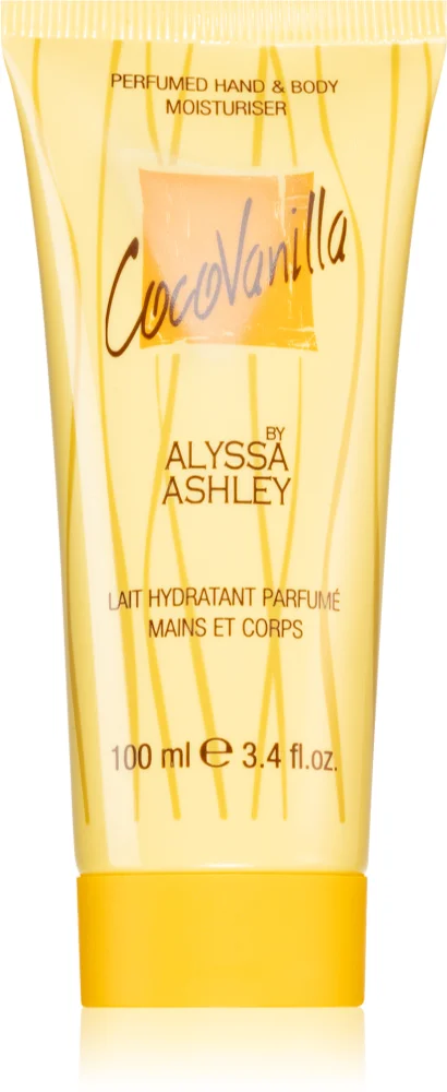 Alyssa Ashley CocoVanilla hand and body cream for women