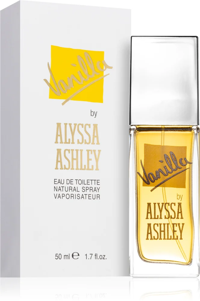 Alyssa Ashley Vanilla Eau de Toilette for women