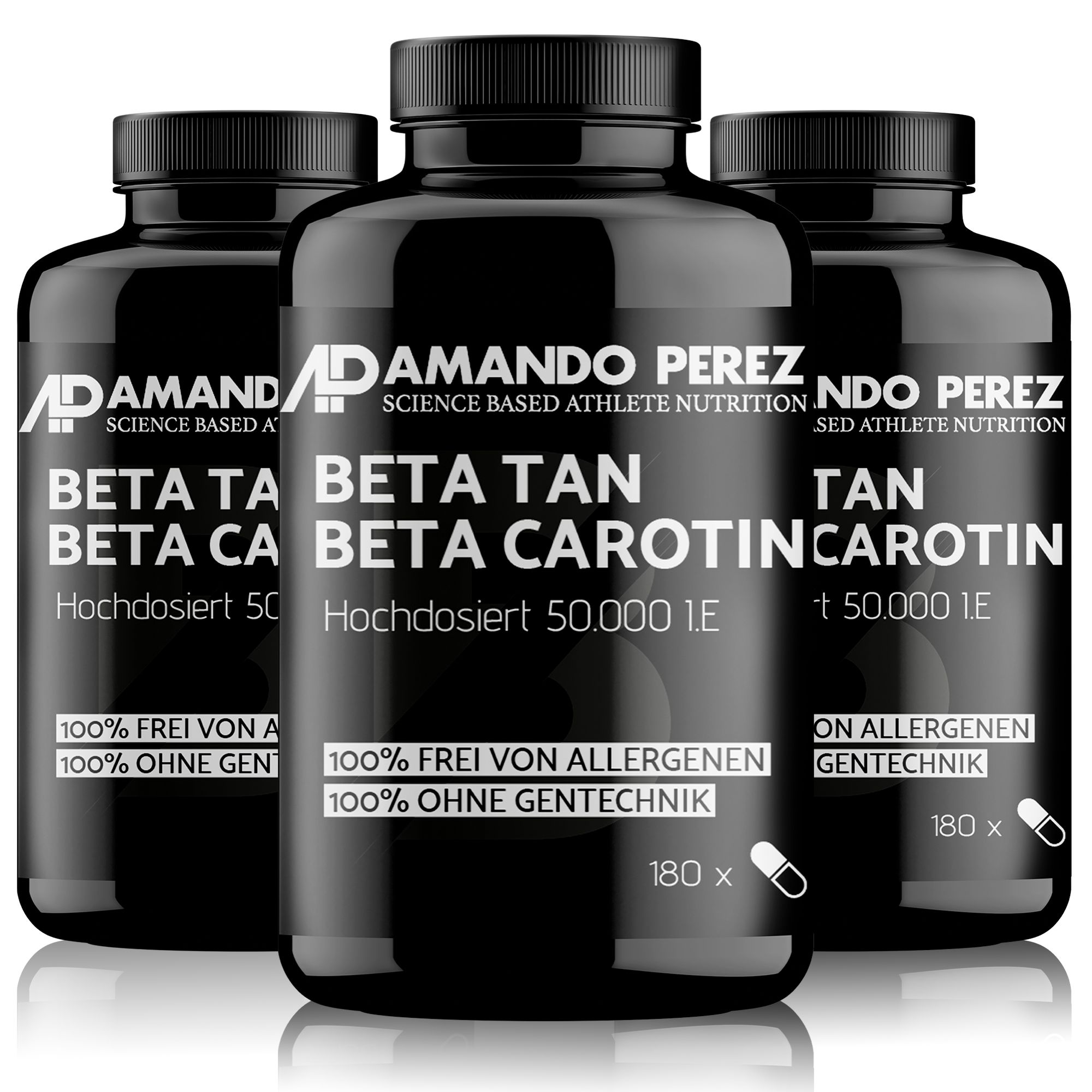 Amando Perez BETA CAROTINE 30 mg