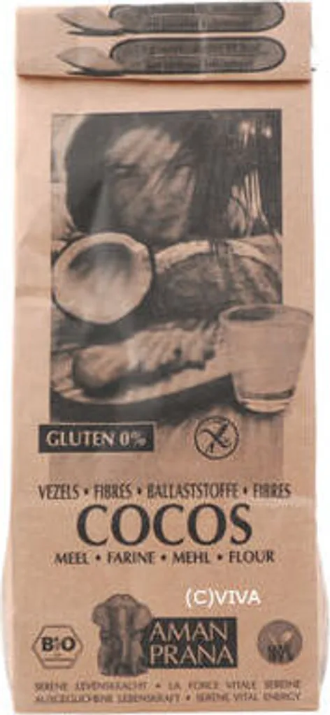 Amanprana coconut flour, gluten-free 500g