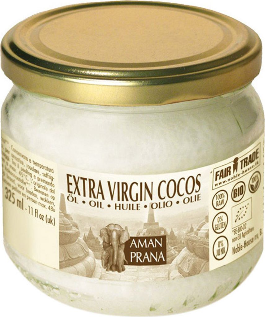 Amanprana Extra Virgin Cocos Öl  -- 325ml
