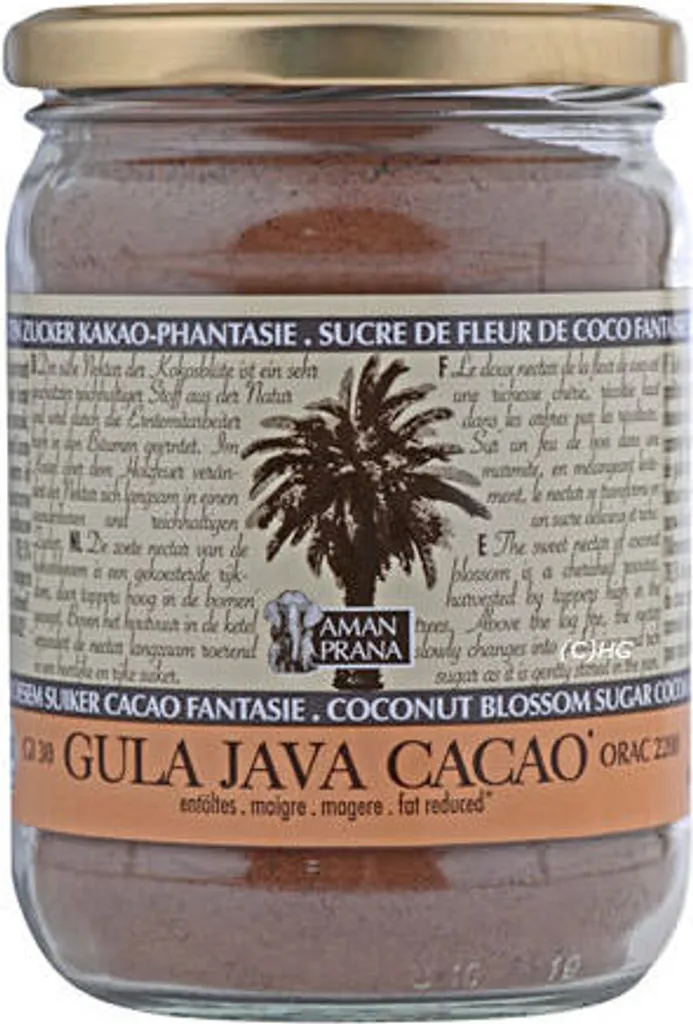 Amanprana Gula Java Cacao 390g