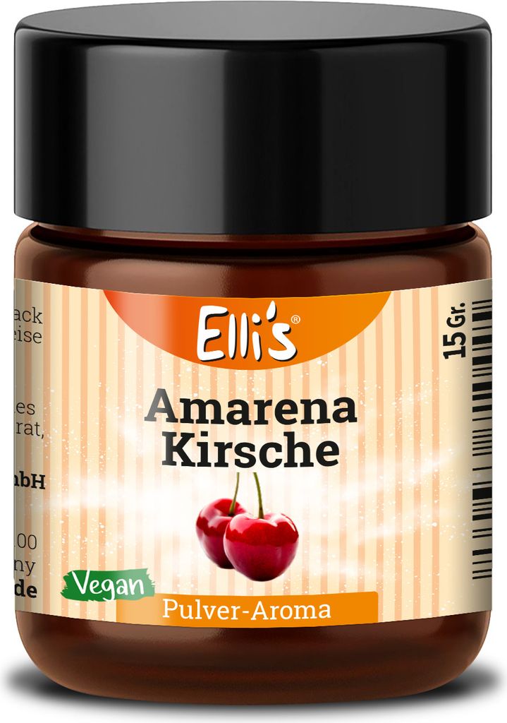 Amarena cherry flavor - Ellis powder flavors