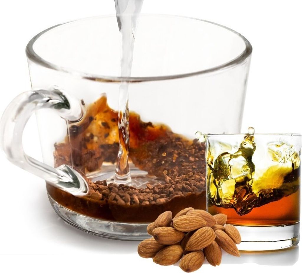 Amaretto Löslicher Kaffee Instant Pulver 200 g