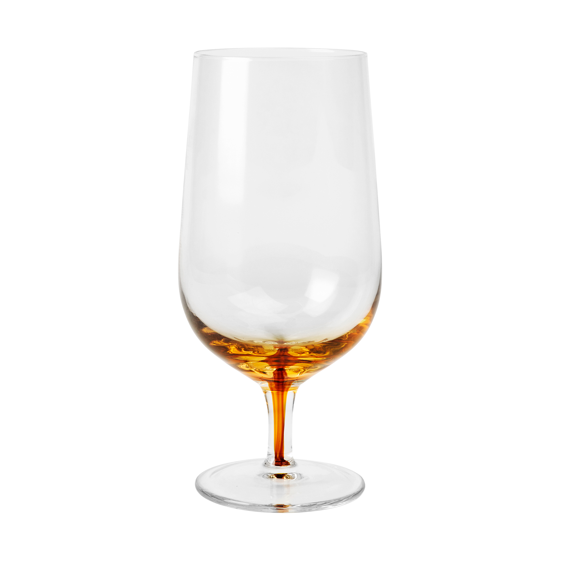 Amber Beer Glass 50 CL