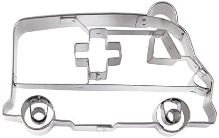 Staedter Ambulance, 8.0 cm Stainless Steel