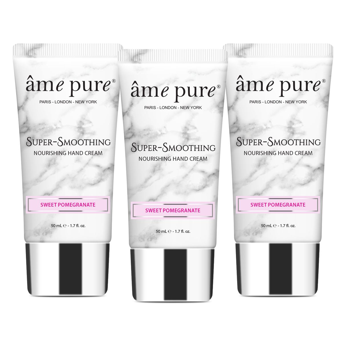 âme pure Super-Smoothing Handcreme 3Stk.