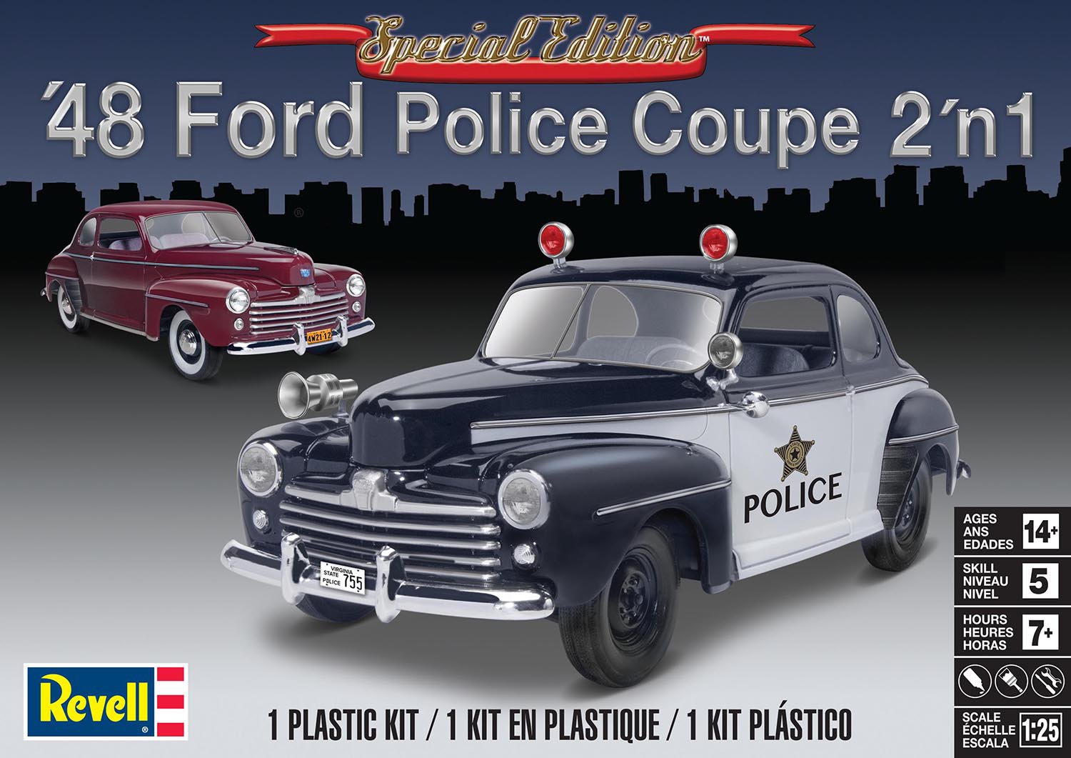 America Level  Ford Police Coupe