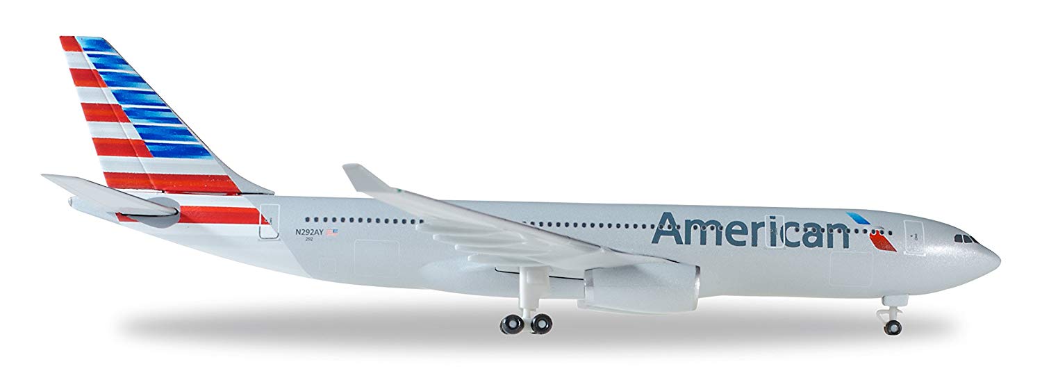 Herpa American Airlines Airbus
