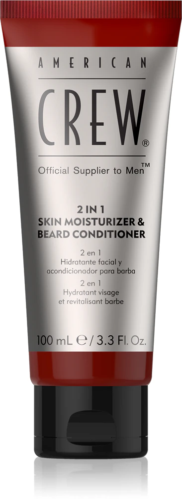 American Crew 2 in 1 Skin & Beard Conditioner for the beard 2 in 1