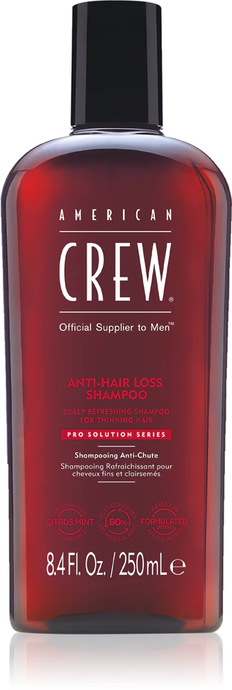 American Crew Anti-Hairloss Shampoo Shampoo against hair loss