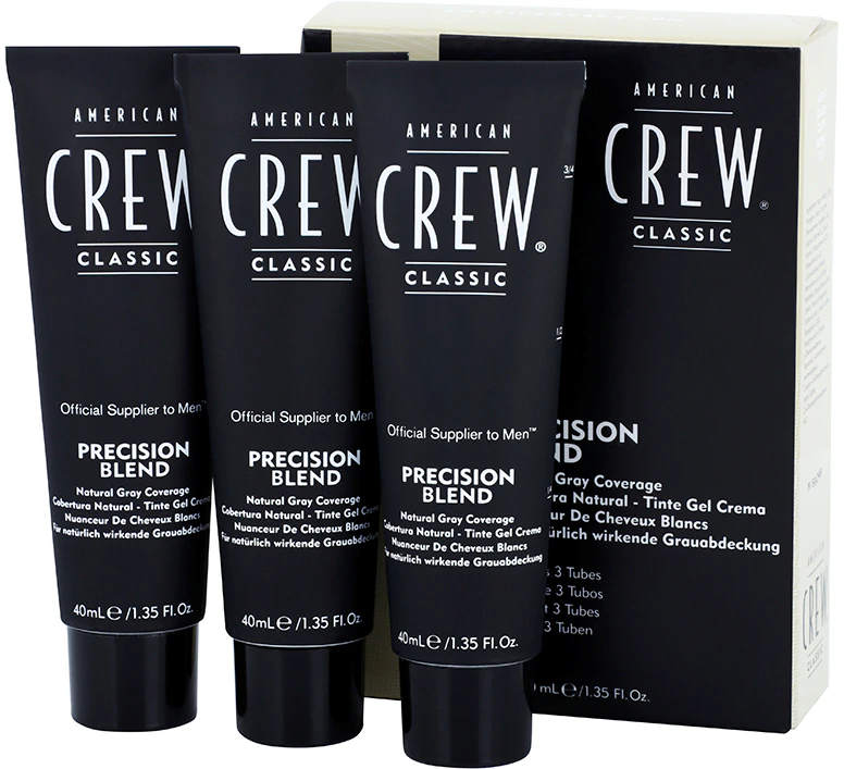American Crew Classic Precision Blend hair color for gray hair