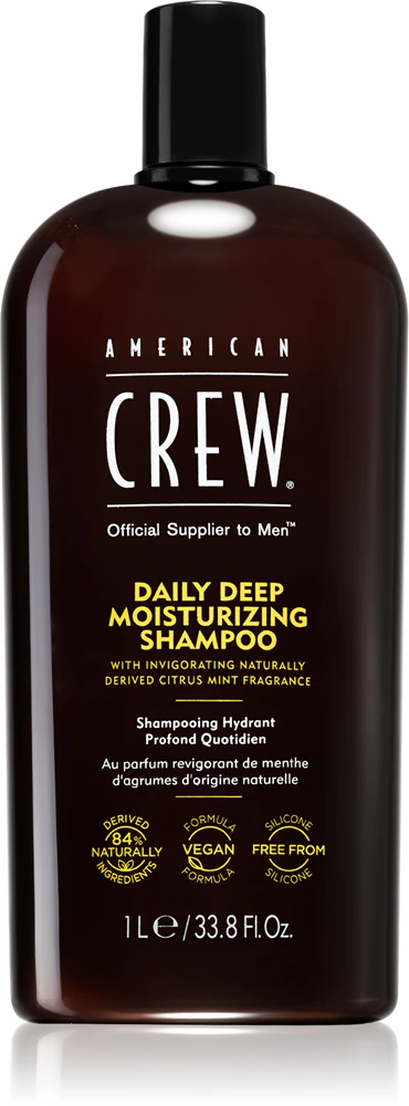 American Crew Daily Moisturizing Shampoo Daily shampoo with moisturizing effect