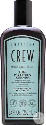 American Crew Fiber Pre-Styling Cleanser Shampoo 250ml