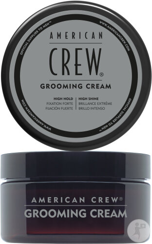 American Crew Grooming Cream Styling Wax for Men Strong Hold and High Shine 85g