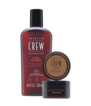 American Crew Styling Winter Duo Classic Shampoo & Classic Pomade Set