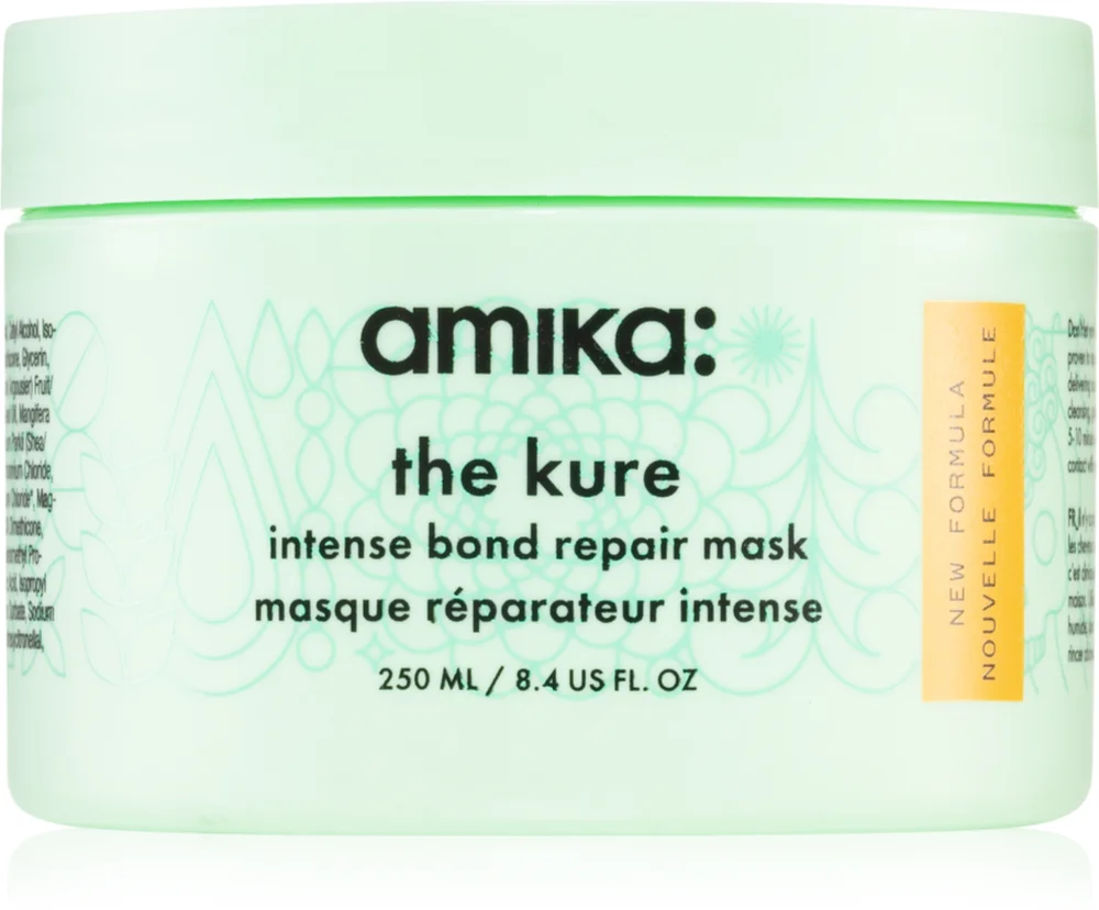 amika The Kure Intensive moisturizing and nourishing mask for damaged hair