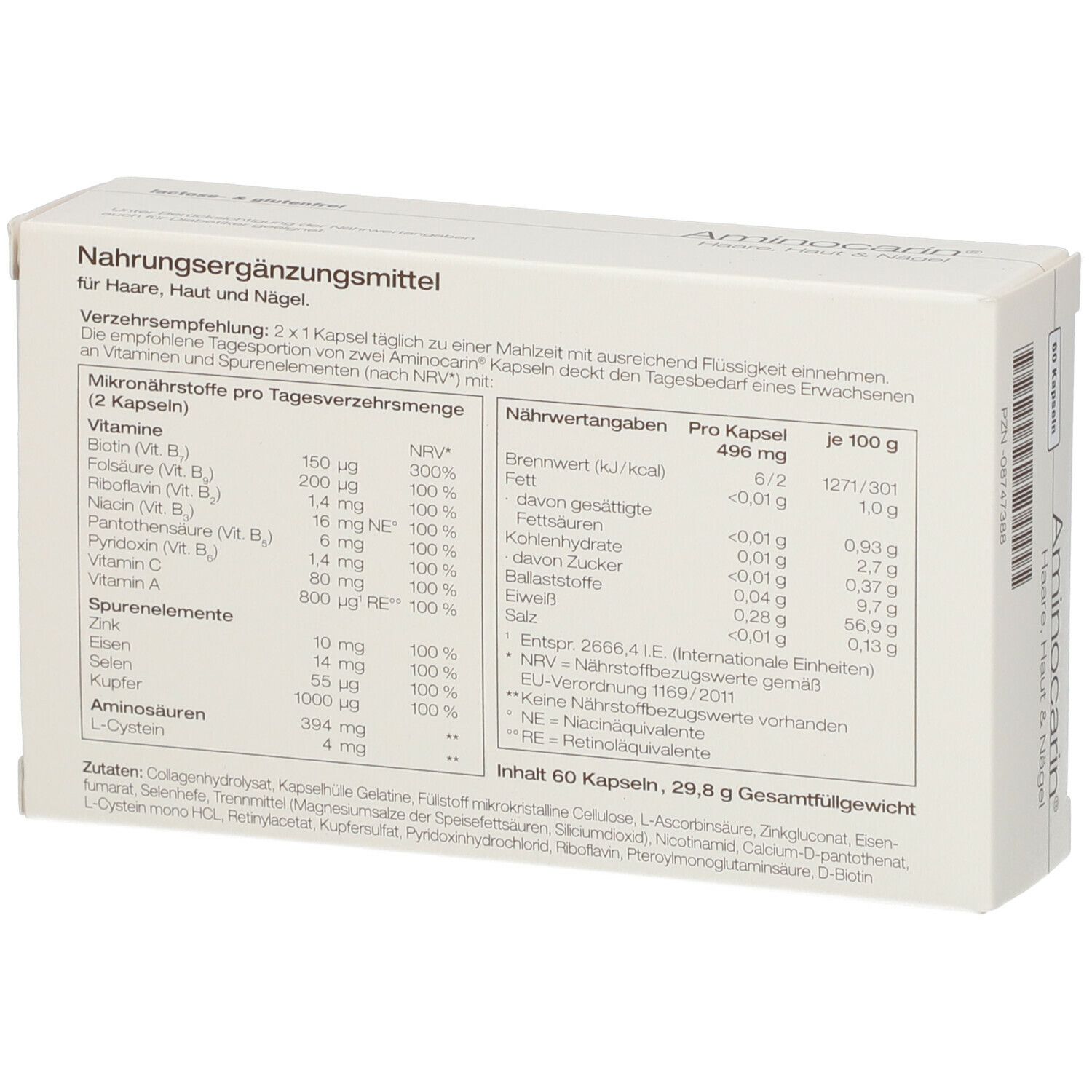 Aminocarin® Kapseln