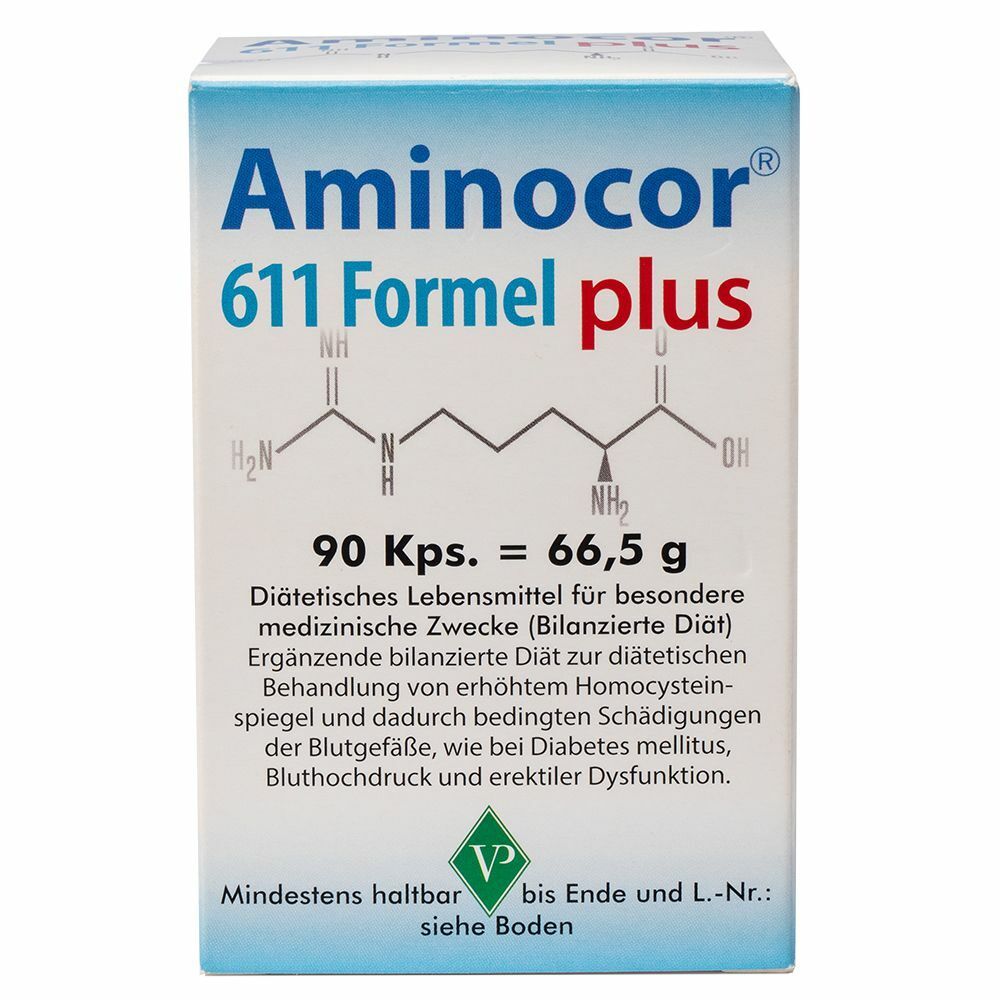 Aminocor® 611 Formula Plus capsules