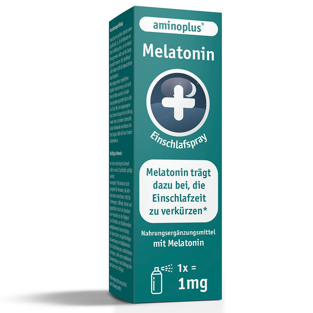 Aminoplus® melatonin sleep spray