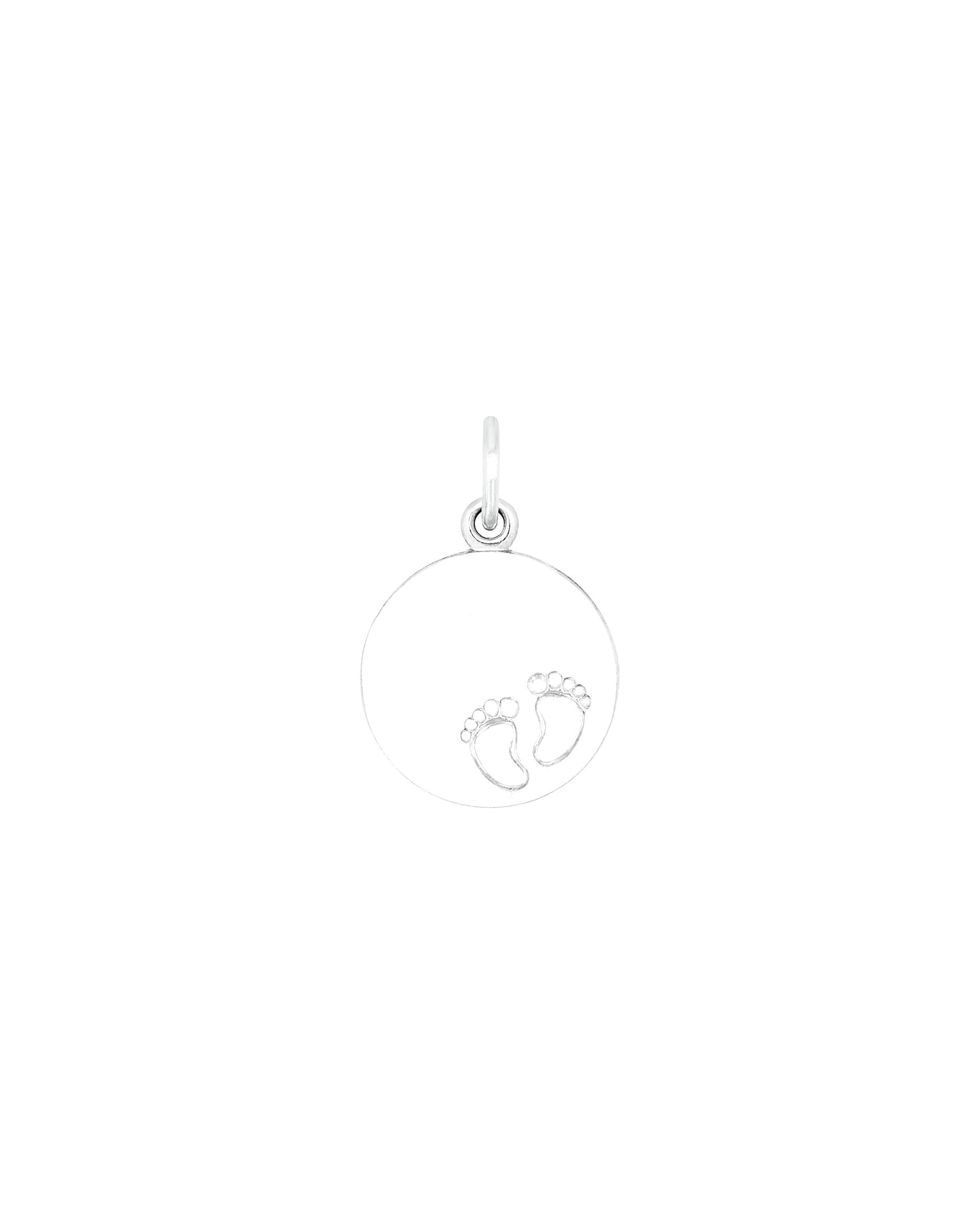 amor pendant motif pendant for women, 925 sterling silver | Feet