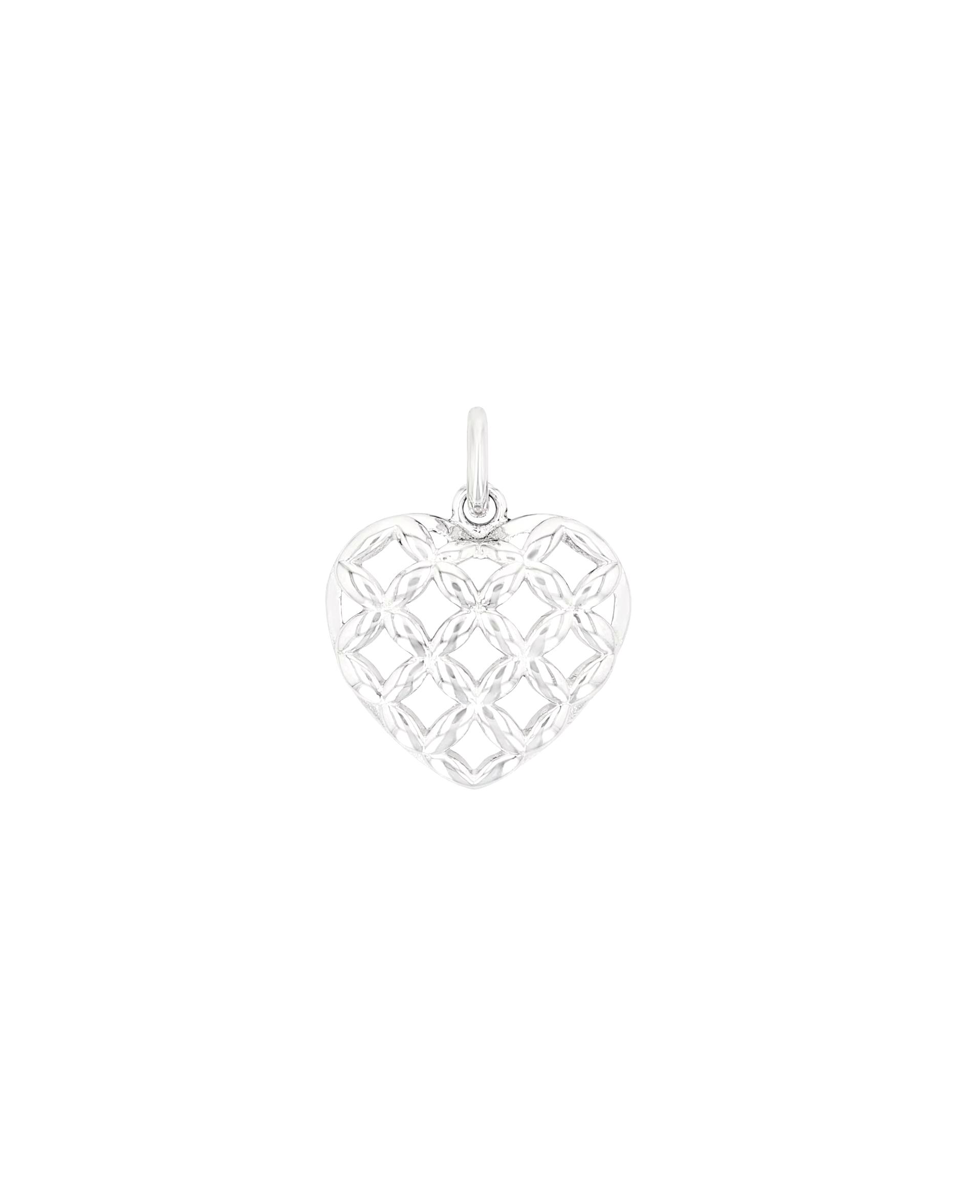 amor pendant motif pendant for women, 925 sterling silver | Heart