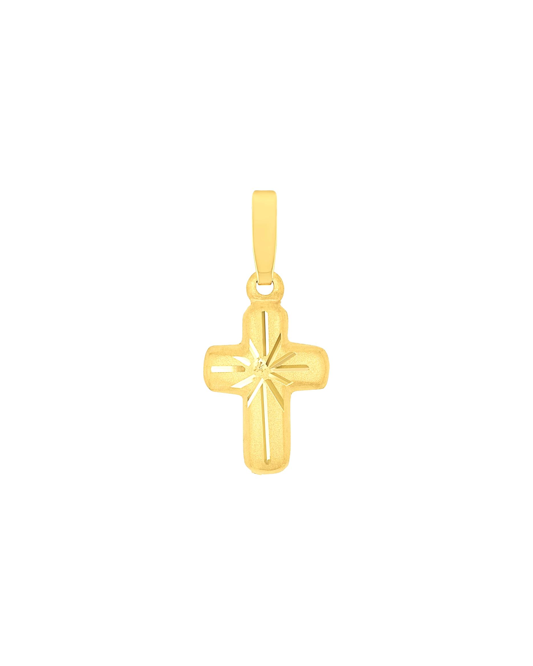 amor pendant motif pendant for women, gold 585 | Cross