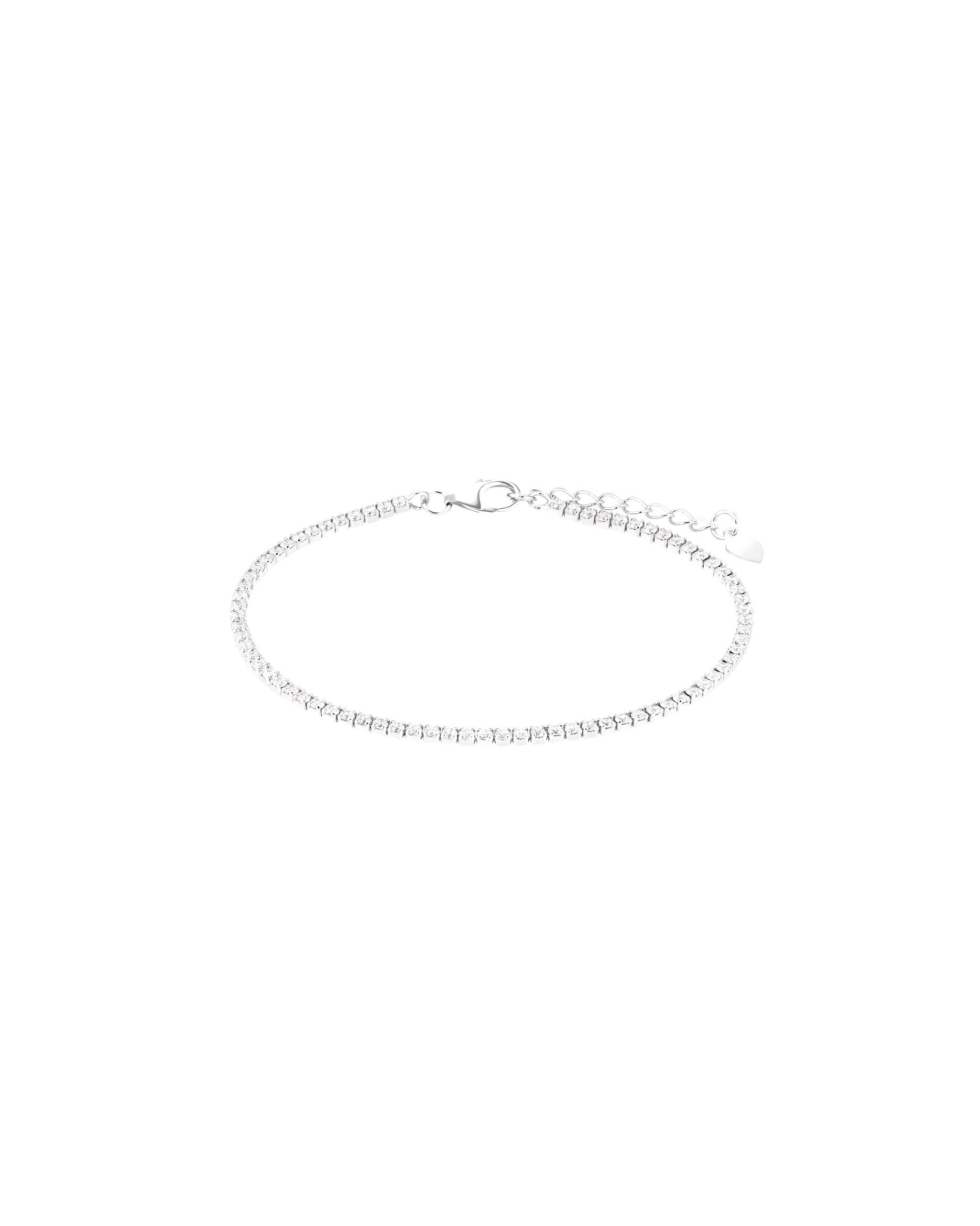 amor bracelet bracelet for women, 925 sterling silver, zirconia synth.