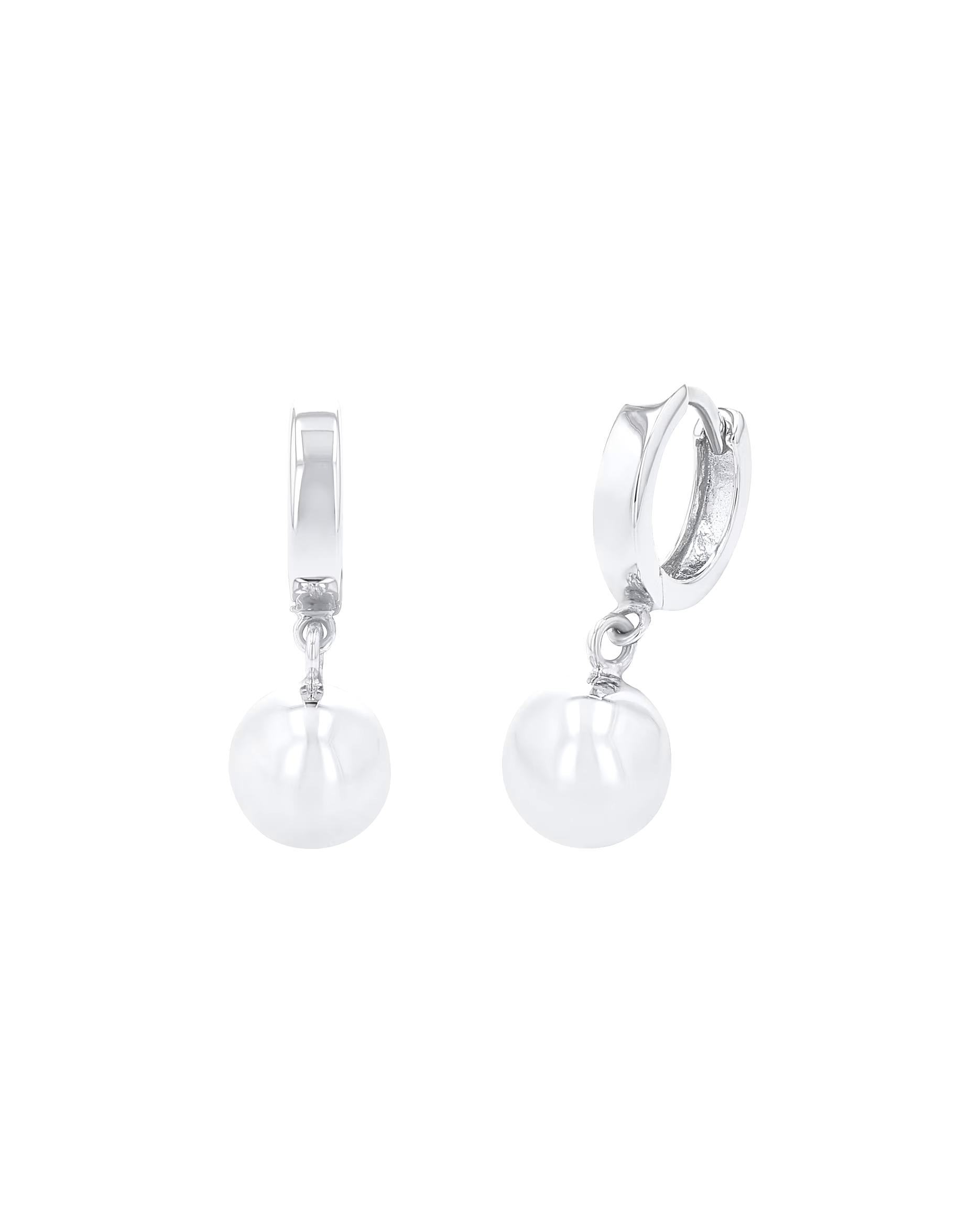 amor hoop earrings for women, 925 sterling silver