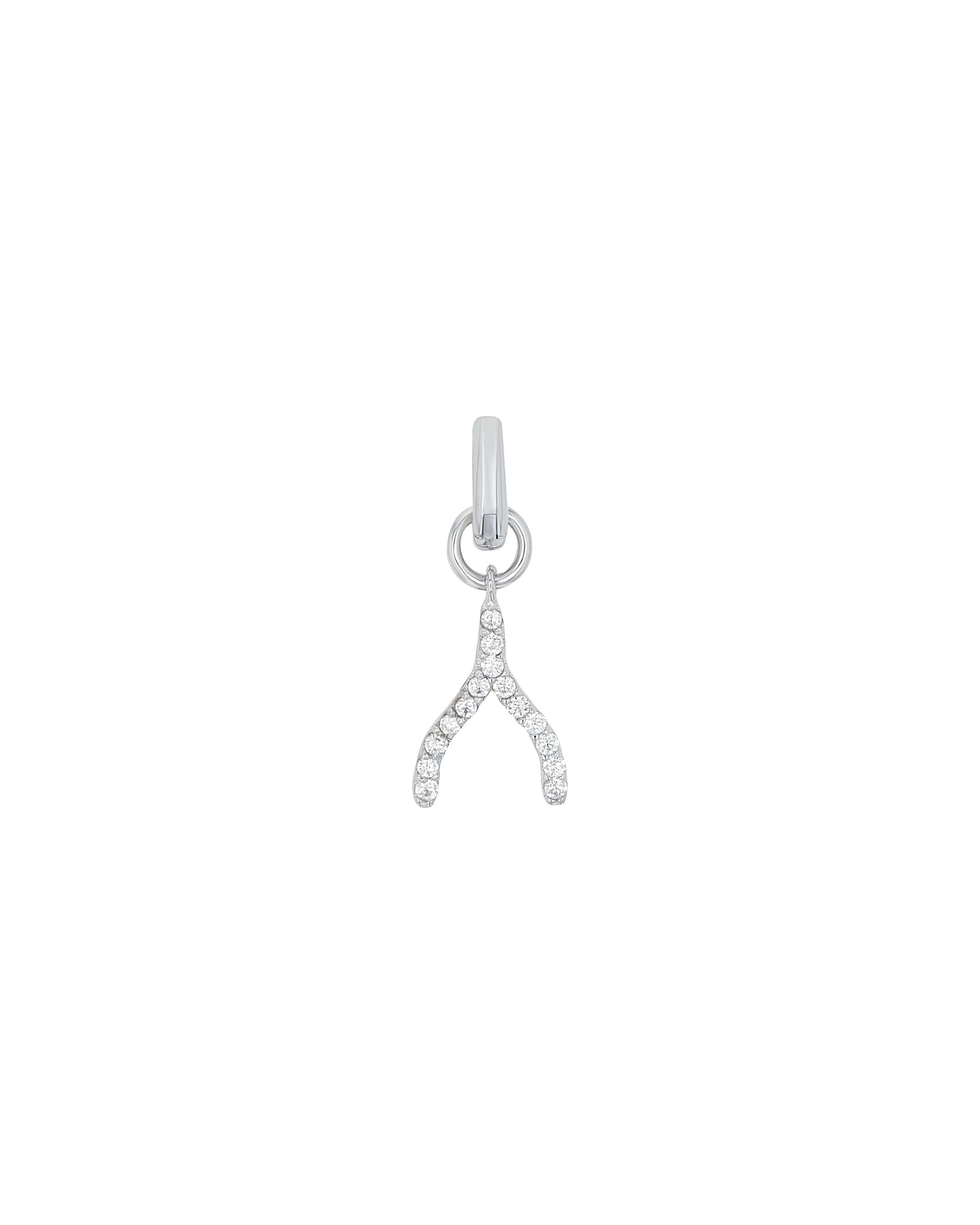 amor jewelry charm for women, 925 sterling silver, zirconia synth.