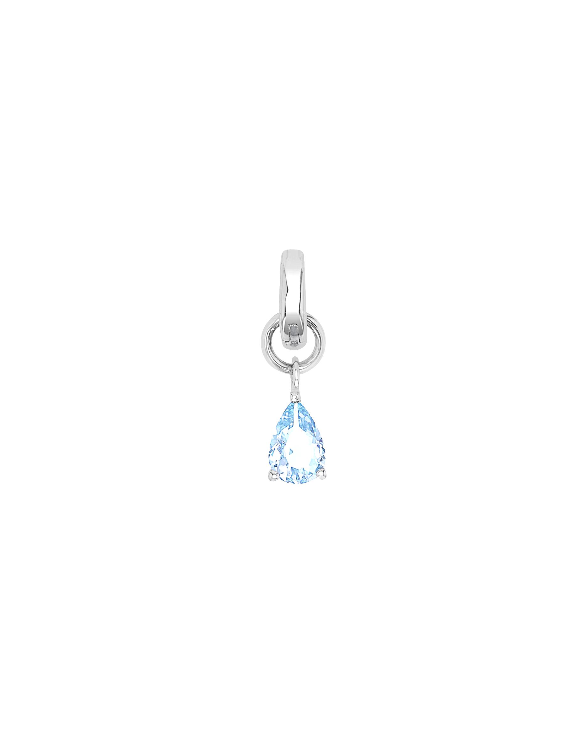 amor jewelry charm for women, 925 sterling silver, zirconia synth.