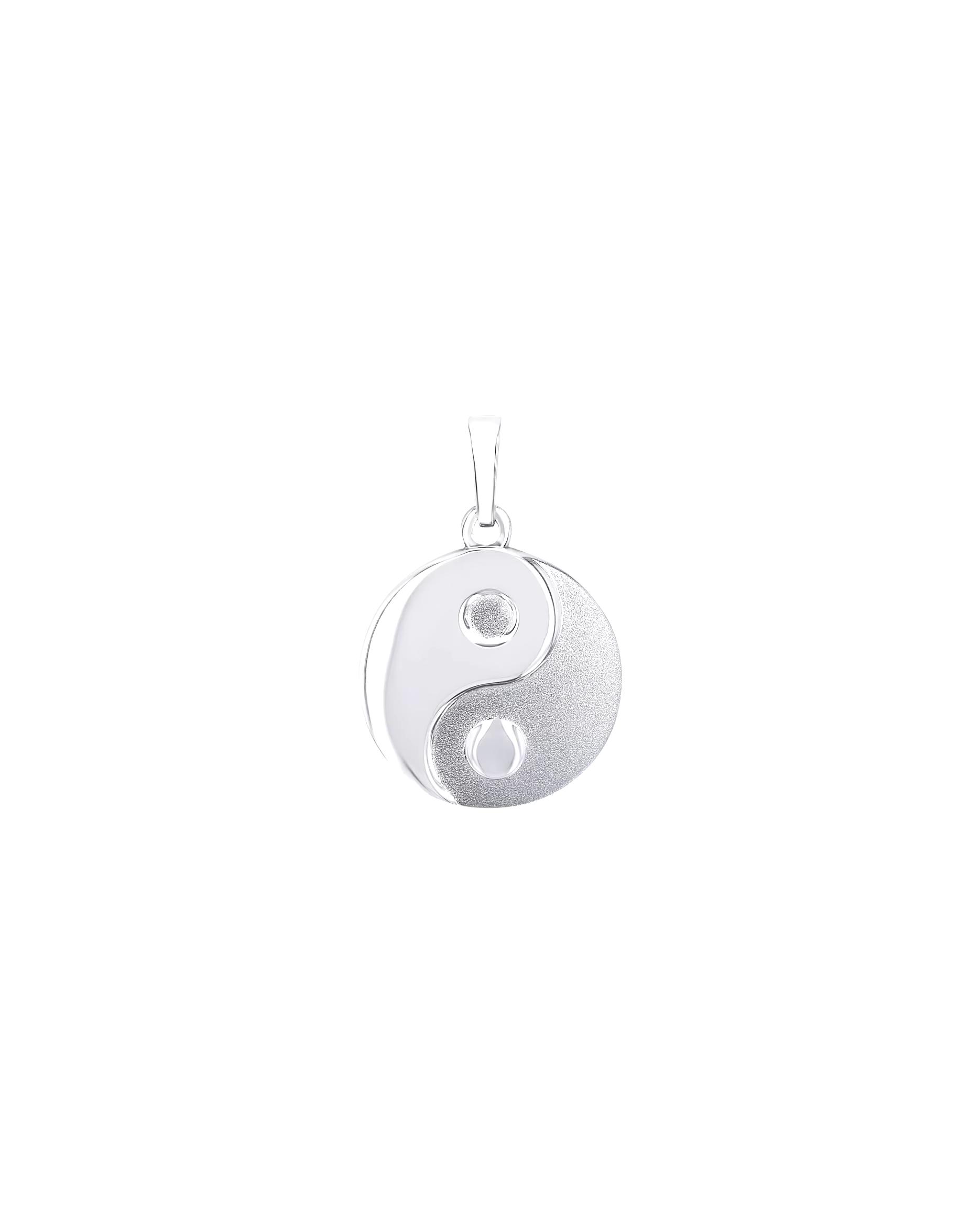 amor jewelry pendant motif pendant for men and women, unisex, 925 sterling silver | Yin&Yang